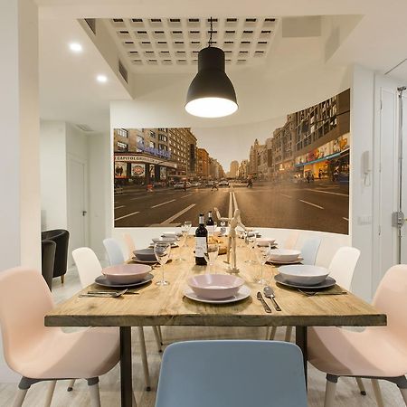 Апартаменти Bookinmadrid Com - Cascorro Sq 18 Pax Екстер'єр фото