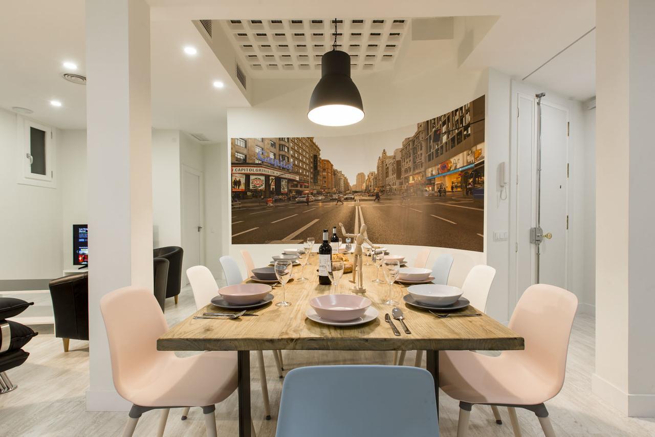 Апартаменти Bookinmadrid Com - Cascorro Sq 18 Pax Екстер'єр фото